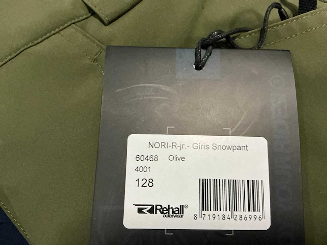 Partij diverse rehall girls&boys snowpants (46x) - afbeelding 13 van  26