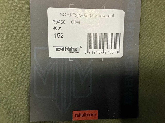 Partij diverse rehall girls&boys snowpants (46x) - afbeelding 15 van  26