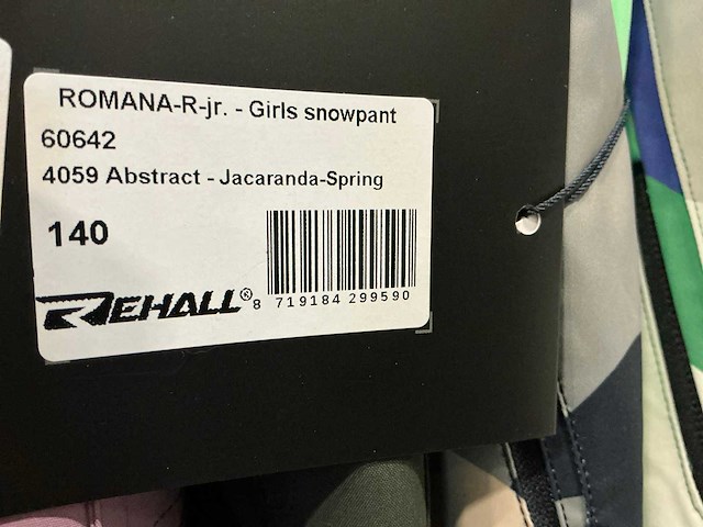 Partij diverse rehall girls&boys snowpants (46x) - afbeelding 19 van  26