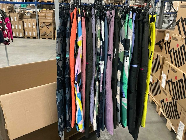 Partij diverse rehall girls&boys snowpants (46x) - afbeelding 20 van  26