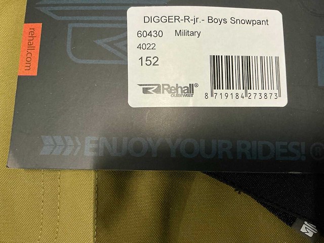 Partij diverse rehall girls&boys snowpants (46x) - afbeelding 25 van  26