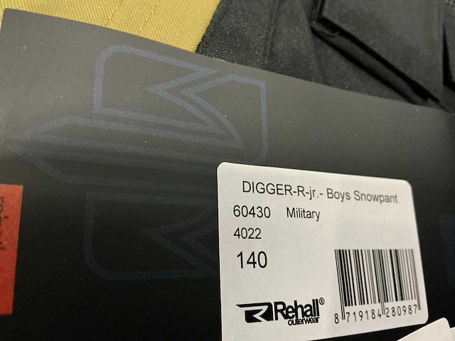 Partij diverse rehall girls&boys snowpants (46x) - afbeelding 26 van  26