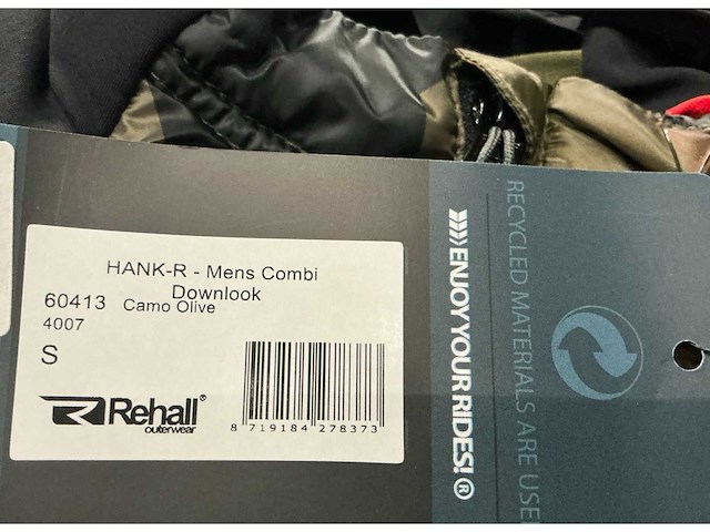 Partij diverse rehall heren jackets (33x) - afbeelding 4 van  17