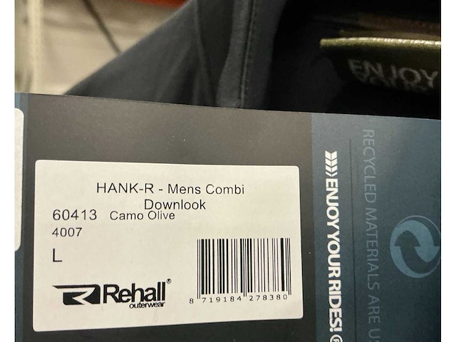 Partij diverse rehall heren jackets (33x) - afbeelding 5 van  17