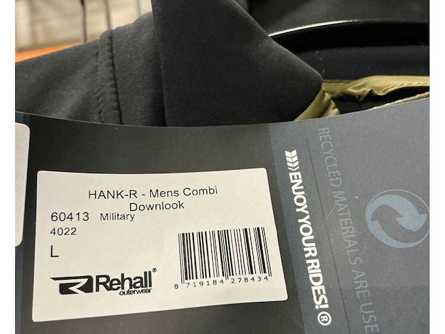 Partij diverse rehall heren jackets (33x) - afbeelding 6 van  17