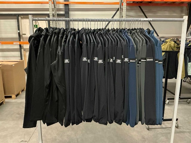Partij diverse rehall heren jackets (33x) - afbeelding 1 van  17