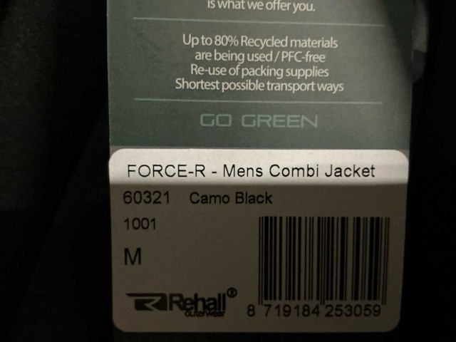 Partij diverse rehall heren jackets (33x) - afbeelding 15 van  17