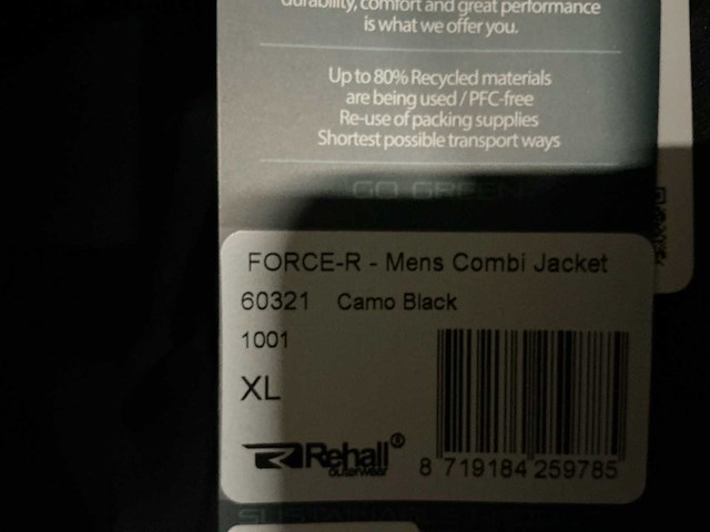 Partij diverse rehall heren jackets (33x) - afbeelding 16 van  17