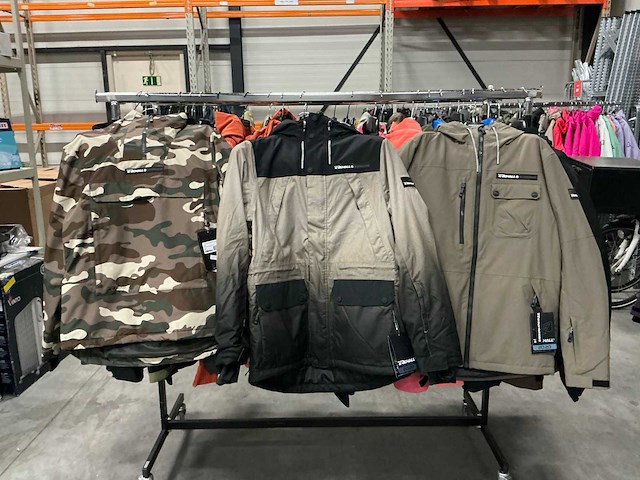 Partij diverse rehall heren snow jackets (45x) - afbeelding 5 van  23