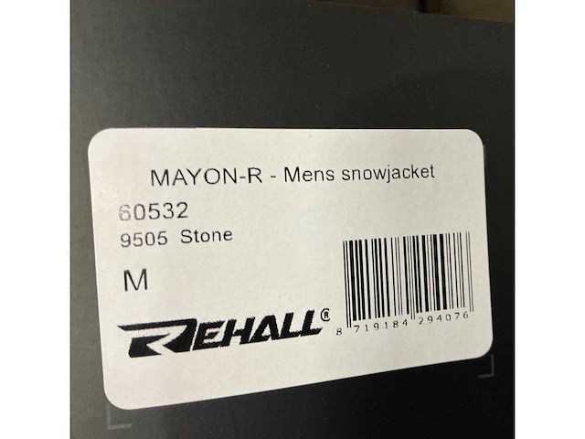Partij diverse rehall heren snow jackets (45x) - afbeelding 8 van  23