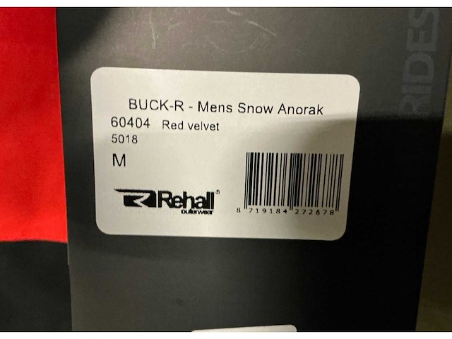 Partij diverse rehall heren snow jackets (45x) - afbeelding 10 van  23