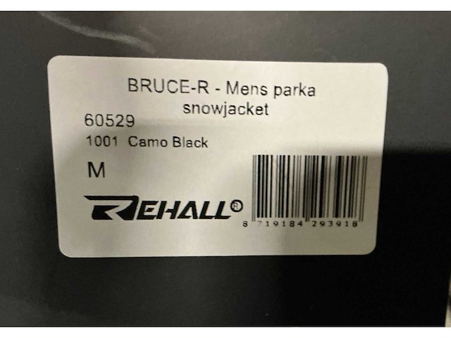 Partij diverse rehall heren snow jackets (45x) - afbeelding 14 van  23