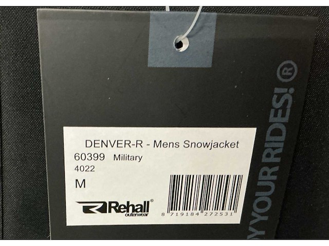 Partij diverse rehall heren snow jackets (45x) - afbeelding 16 van  23