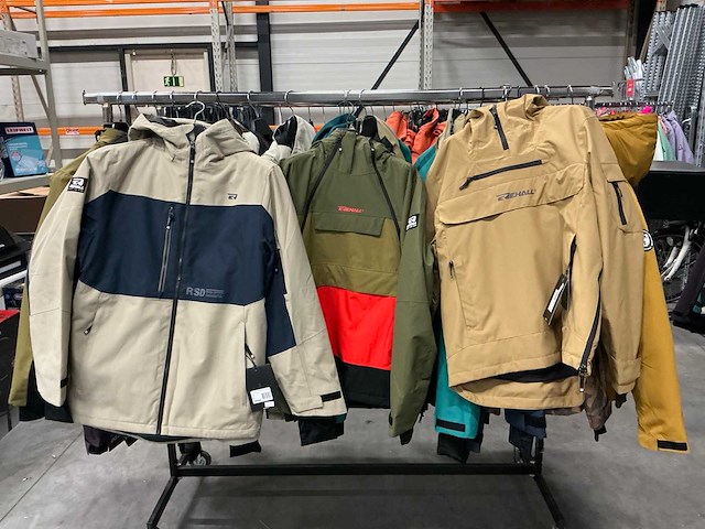 Partij diverse rehall heren snow jackets (45x) - afbeelding 23 van  23