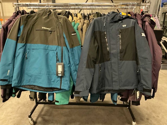 Partij diverse rehall heren (snow) jackets (50x) - afbeelding 2 van  18