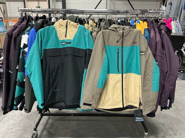 Partij diverse rehall heren (snow) jackets (50x) - afbeelding 3 van  18