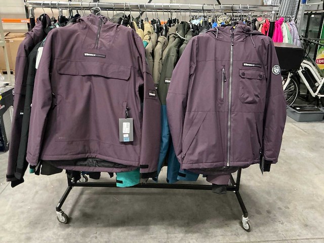 Partij diverse rehall heren (snow) jackets (50x) - afbeelding 4 van  18