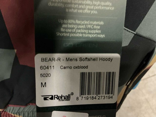 Partij diverse rehall heren (snow) jackets (50x) - afbeelding 5 van  18