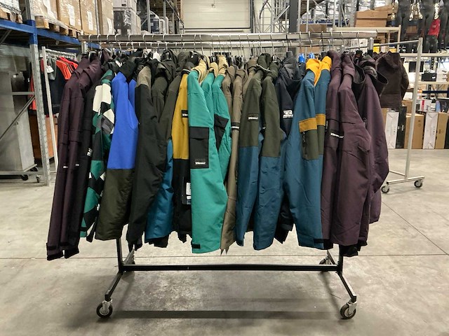 Partij diverse rehall heren (snow) jackets (50x) - afbeelding 11 van  18
