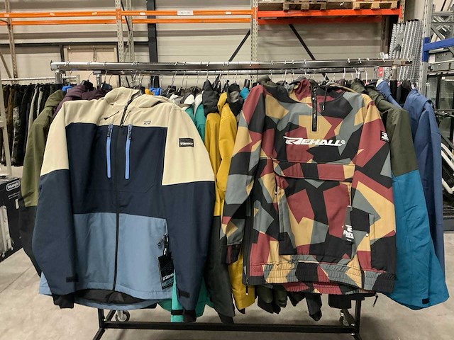Partij diverse rehall heren (snow) jackets (50x) - afbeelding 14 van  18