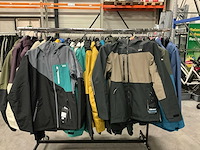 Partij diverse rehall heren (snow) jackets (50x) - afbeelding 15 van  18