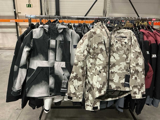 Partij diverse rehall heren snow jackets (50x) - afbeelding 2 van  16