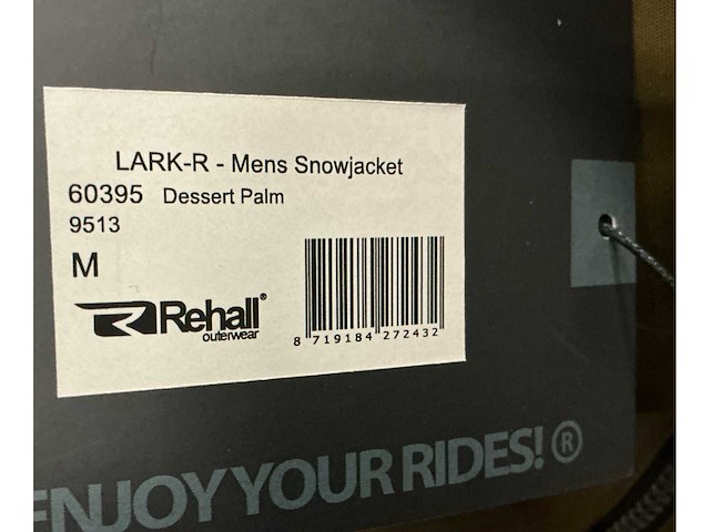 Partij diverse rehall heren snow jackets (50x) - afbeelding 3 van  16