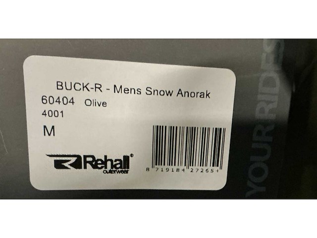 Partij diverse rehall heren snow jackets (50x) - afbeelding 6 van  16