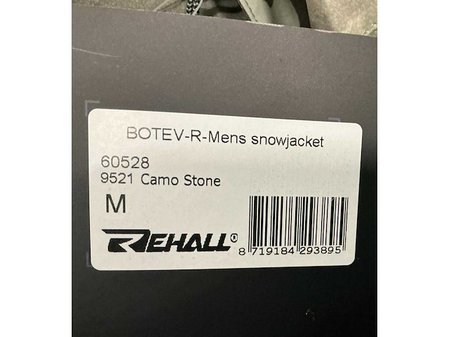 Partij diverse rehall heren snow jackets (50x) - afbeelding 8 van  16
