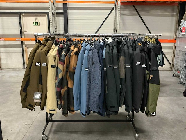 Partij diverse rehall heren snow jackets (50x) - afbeelding 1 van  16