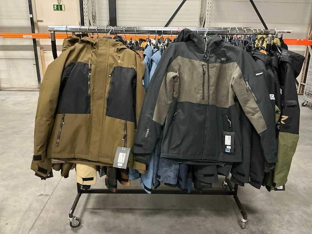 Partij diverse rehall heren snow jackets (50x) - afbeelding 10 van  16