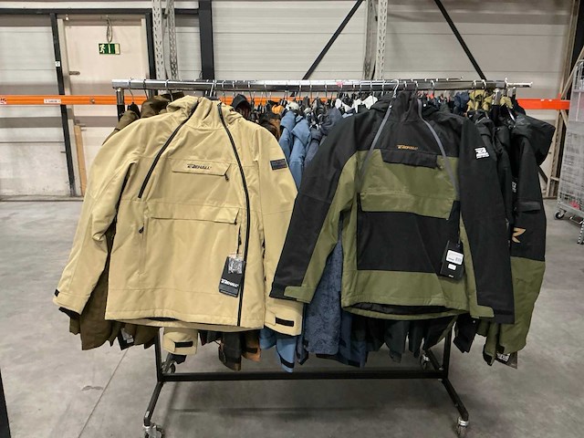 Partij diverse rehall heren snow jackets (50x) - afbeelding 11 van  16