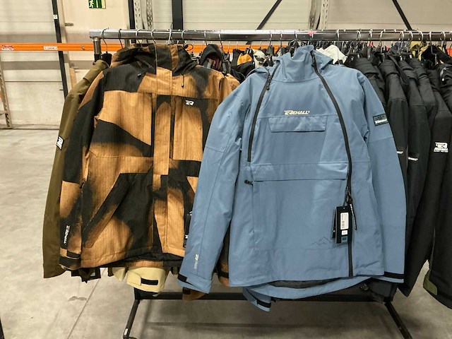 Partij diverse rehall heren snow jackets (50x) - afbeelding 13 van  16