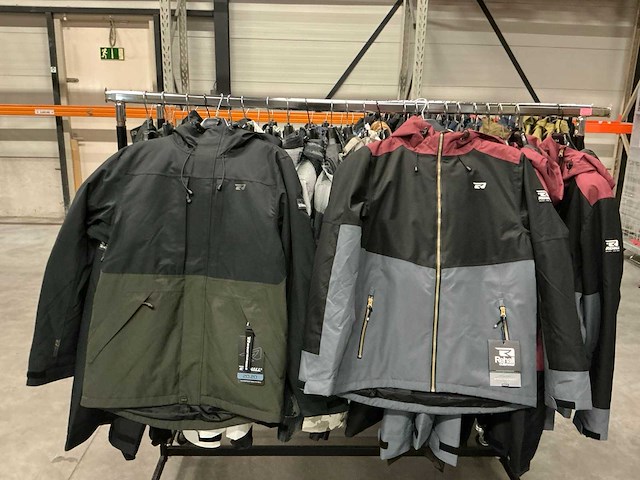 Partij diverse rehall heren snow jackets (50x) - afbeelding 14 van  16