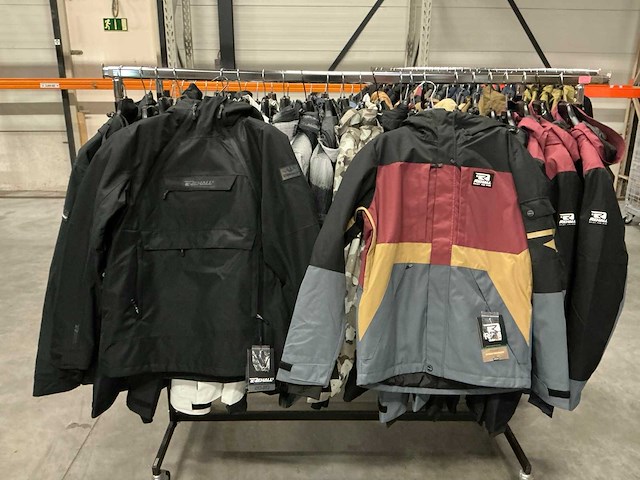Partij diverse rehall heren snow jackets (50x) - afbeelding 15 van  16