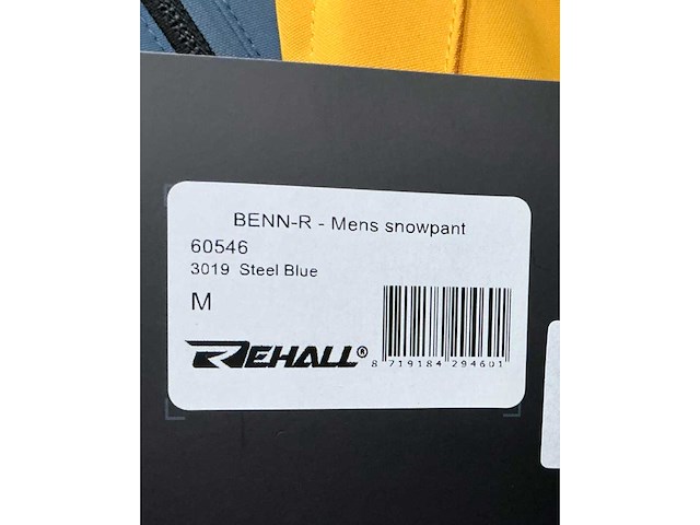 Partij diverse rehall heren snow pants (53x) - afbeelding 2 van  11