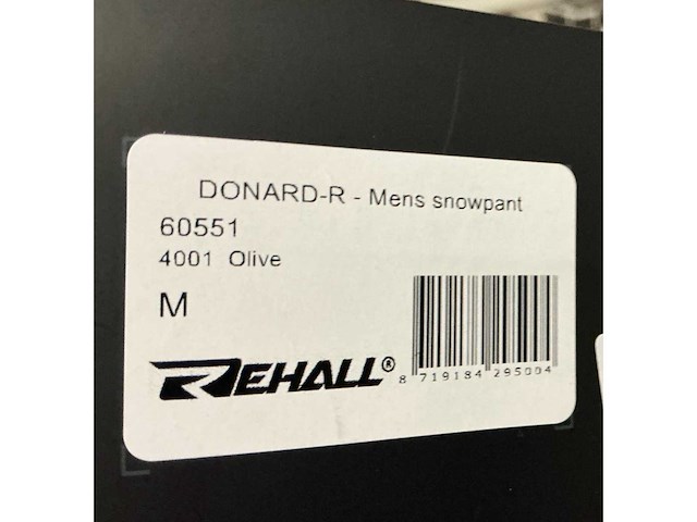 Partij diverse rehall heren snow pants (53x) - afbeelding 3 van  11