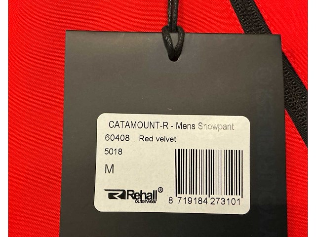 Partij diverse rehall heren snow pants (53x) - afbeelding 9 van  11