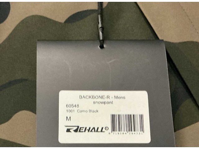 Partij diverse rehall heren snow pants (53x) - afbeelding 10 van  11