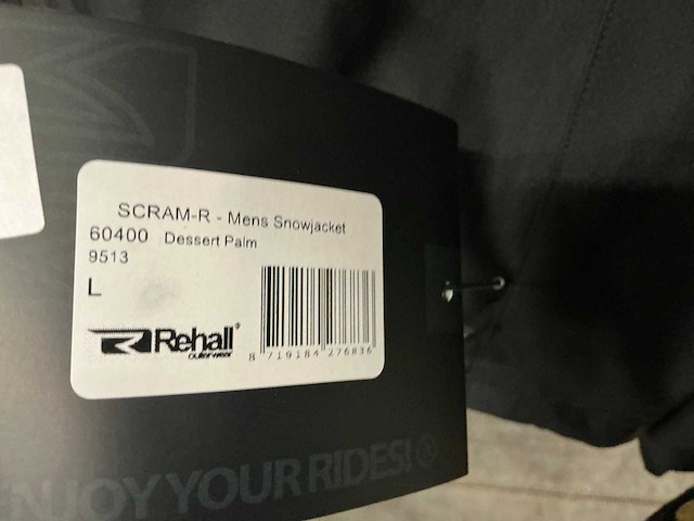 Partij diverse rehall heren (snow)jackets (48x) - afbeelding 10 van  27