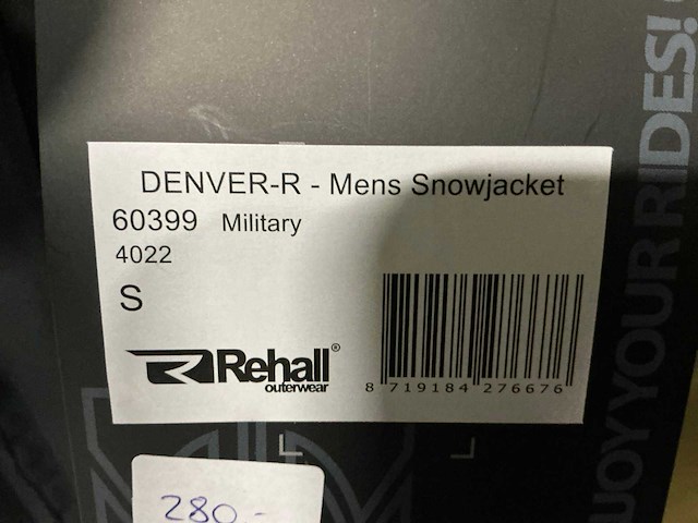 Partij diverse rehall heren (snow)jackets (48x) - afbeelding 11 van  27