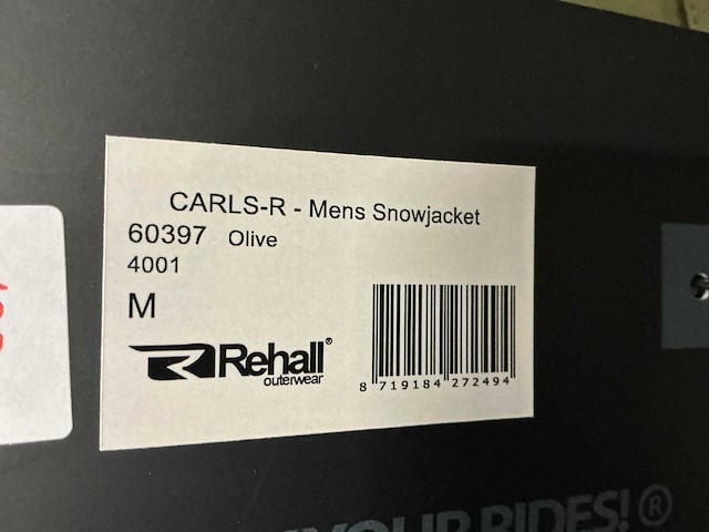 Partij diverse rehall heren (snow)jackets (48x) - afbeelding 14 van  27