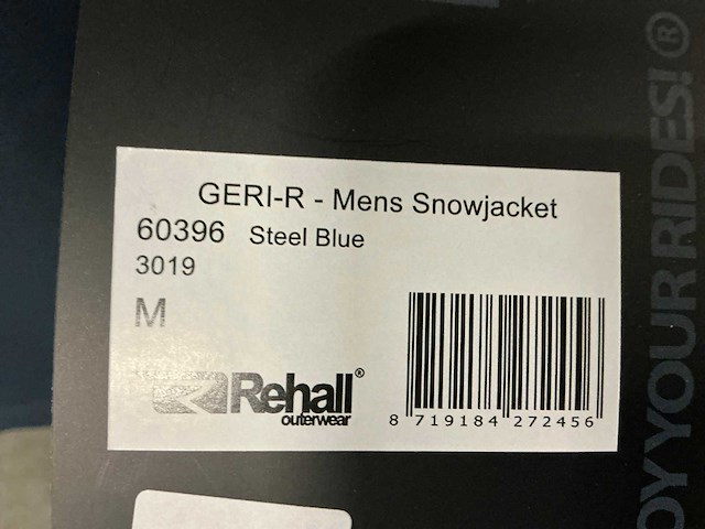 Partij diverse rehall heren (snow)jackets (48x) - afbeelding 15 van  27