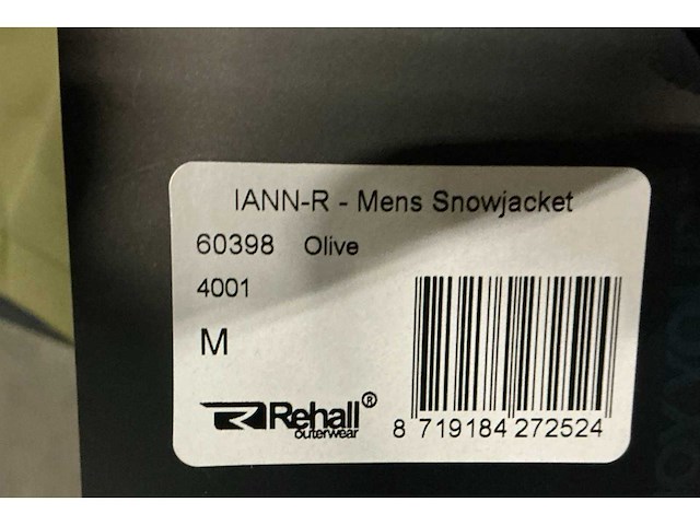 Partij diverse rehall heren (snow)jackets (48x) - afbeelding 18 van  27