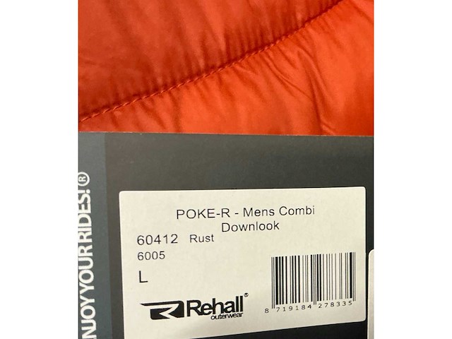 Partij diverse rehall heren (snow)jackets (48x) - afbeelding 19 van  27