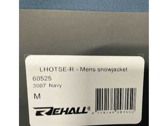 Partij diverse rehall heren (snow)jackets (48x) - afbeelding 20 van  27