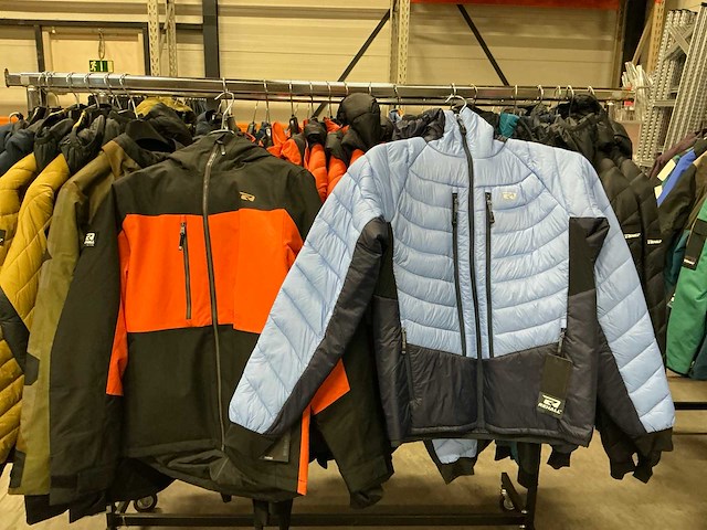 Partij diverse rehall heren (snow)jackets (48x) - afbeelding 24 van  27