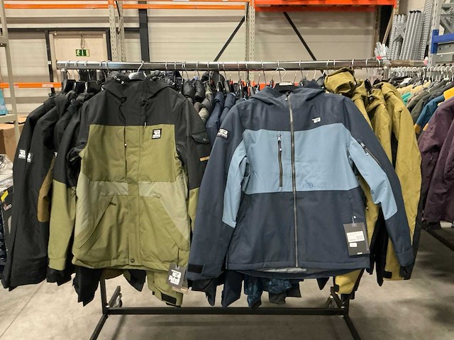 Partij diverse rehall heren (snow)jackets (48x) - afbeelding 27 van  27