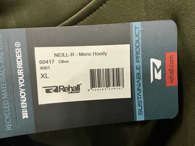 Partij diverse rehall mens hoodies (28x) - afbeelding 4 van  19