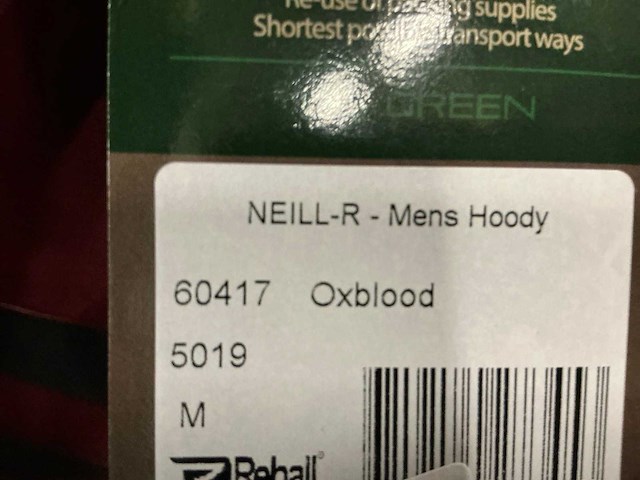 Partij diverse rehall mens hoodies (28x) - afbeelding 5 van  19